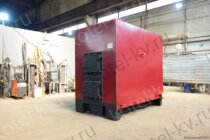 Котлы 0.93 МВт на дровах