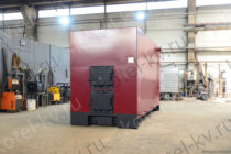 Комбинированные котлы дрова уголь 1.45 МВт