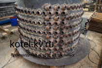 Производство паровых котлов Е 0.6 0.9 М