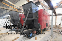 Котел КВм 1.86 с топкой ТШПМ