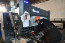 Водогрейный котел КВр 0.93 уголь дрова изготовление