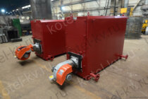 Водогрейный котел на мазуте КВа