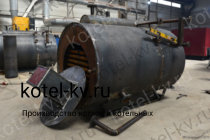 Газовый парогенератор пар 0.3-0.07 конструкция
