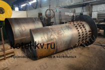 Парогенератор 200 кг на газе изготовление