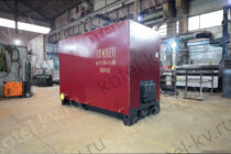 Водогрейный твердотопливный котел с ручной топкой ОУР